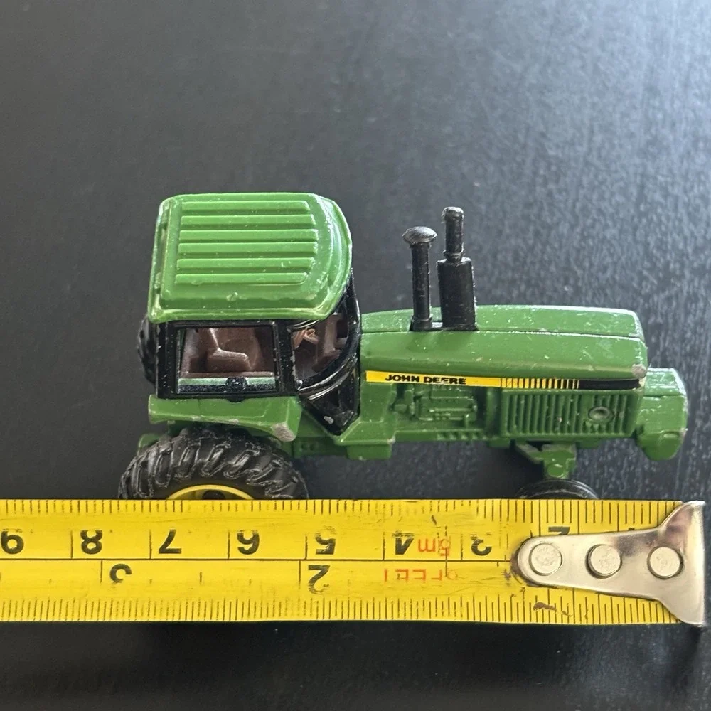 Vintage John Deere Diecast Tractor Metal Toy‎ 3